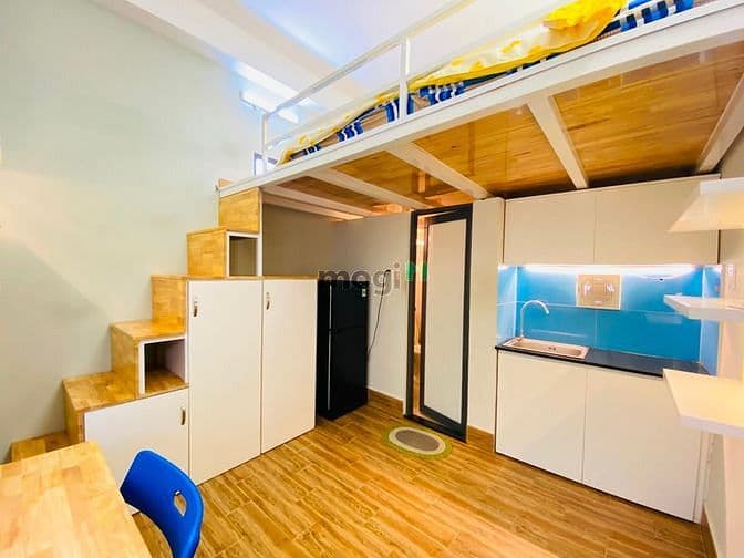 ⚡Căn Hộ Gác Lửng Xinh Xắn Tiện Nghi – Thành Thái Quận 10 - Mogi.vn TPHCM