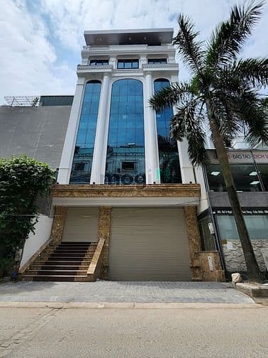 Chính chủ cho thuê nhà MP Trung Hòa-Cầu Giấy -Dt 276m2 x 8 t, MT 12m - Mogi.vn Hà Nội