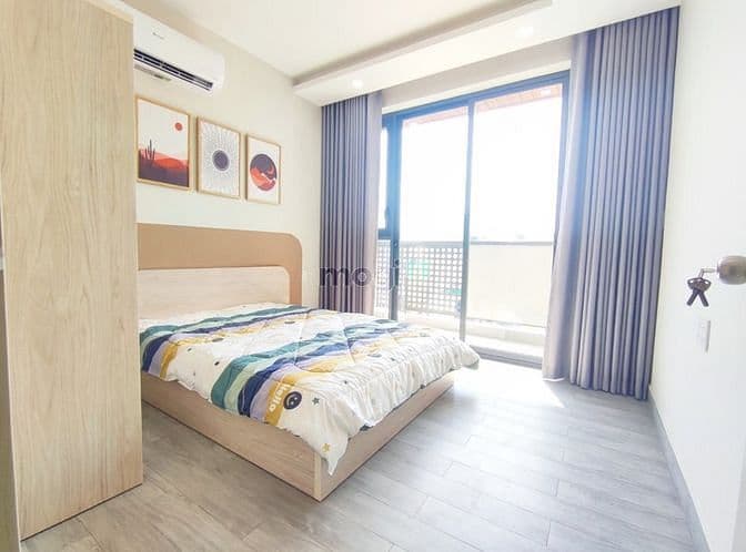 Căn hộ 1PN bancol ngay Lạc Long Quân - Ngã 4 Bảy Hiền - Tân Bình 💫 - Mogi.vn TPHCM