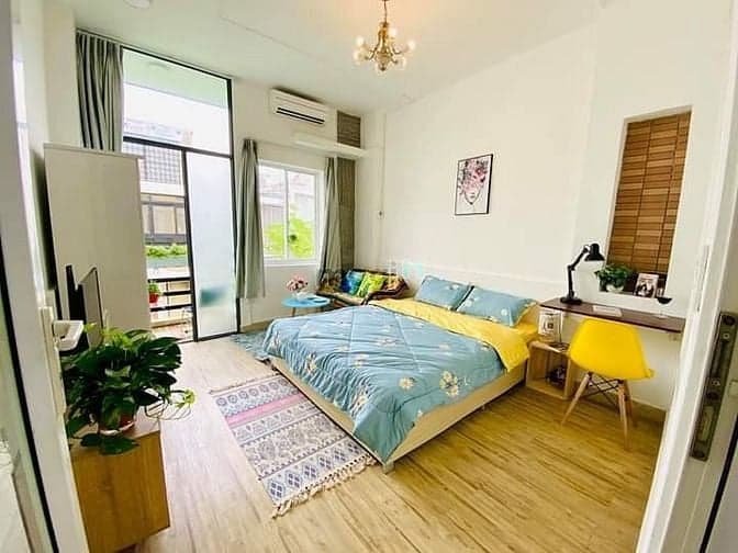 Căn hộ dịch vụ 30m2 FULL TIỆN NGHI TRẦN MÌNH QUYỀN GIAO 3/2 - Mogi.vn TPHCM