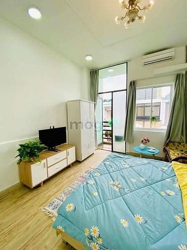 Căn hộ dịch vụ 30m2 FULL TIỆN NGHI TRẦN MÌNH QUYỀN GIAO 3/2 - Mogi.vn TPHCM - Ảnh 2