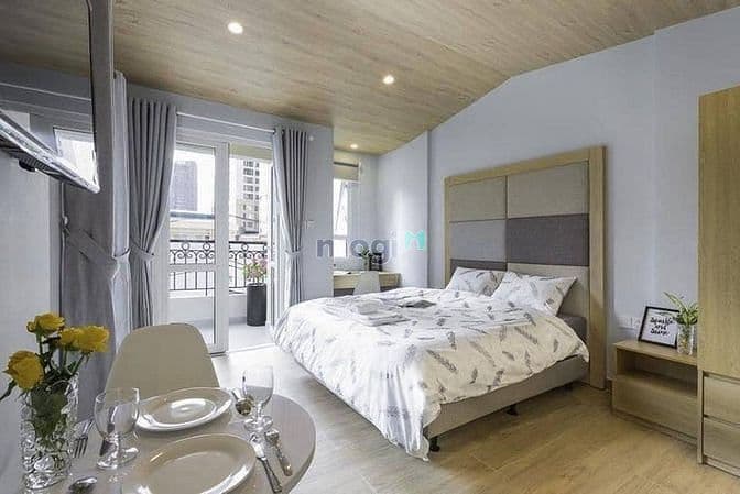 🏫🏫 CĂN HỘ Dịch Vụ Ngay NHÀ THI ĐẤU PHÚ THỌ Rộng 30M2 - Mogi.vn TPHCM