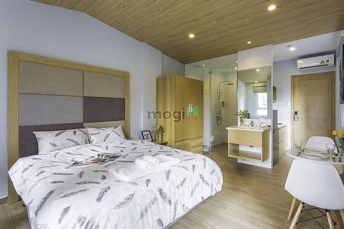 🏫🏫 CĂN HỘ Dịch Vụ Ngay NHÀ THI ĐẤU PHÚ THỌ Rộng 30M2 - Mogi.vn TPHCM - Ảnh 3