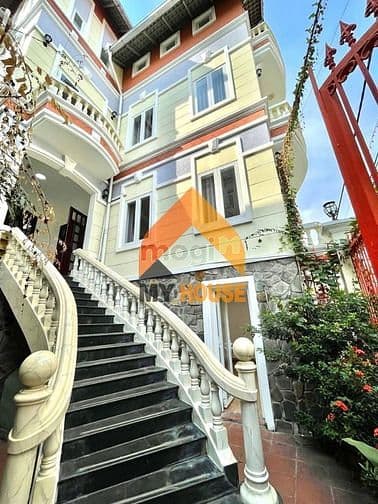 ⛔✋VILLA THẢO ĐIỀN ~400M2_rộng khủng khiếp làm vp_có gara - Mogi.vn TPHCM - Ảnh 3