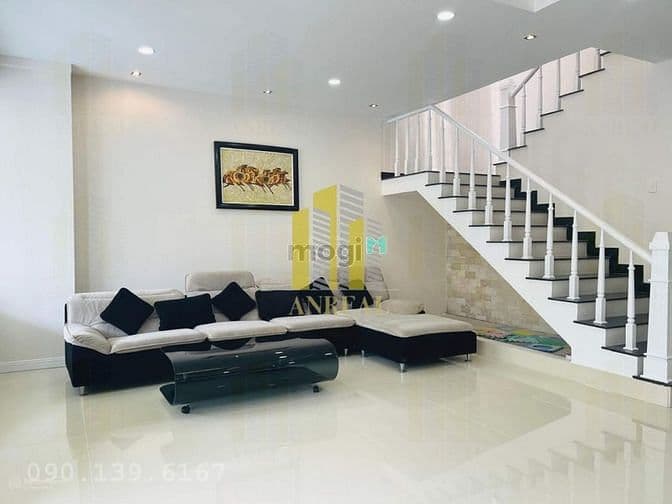 Cho thuê Villa Trần Não - DT 7x20m - Garage 2 lầu - Giá thuê 45 Triệu - Mogi.vn TPHCM - Ảnh 2