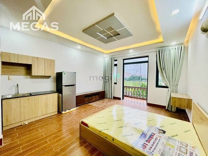 ✨ Căn Hộ Giá Rẻ Rộng 35m2 - View Kính - Ban Công - Cầu Vượt Ngã Tư Ga - Mogi.vn TPHCM