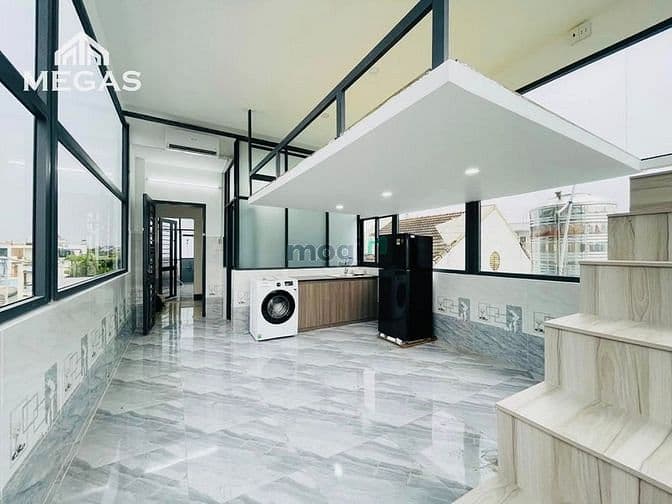 ✨Căn Hộ Giá Rẻ - Full Nội Thất + Ban Công - Ngay Đại Học Văn Lang CS 3 - Mogi.vn TPHCM - Ảnh 3