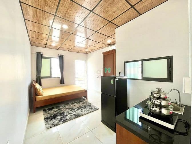 Phòng Mới Xây Full Nội Thất Hiện Đại-Cửa Sổ Thoáng 😍 - Mogi.vn TPHCM