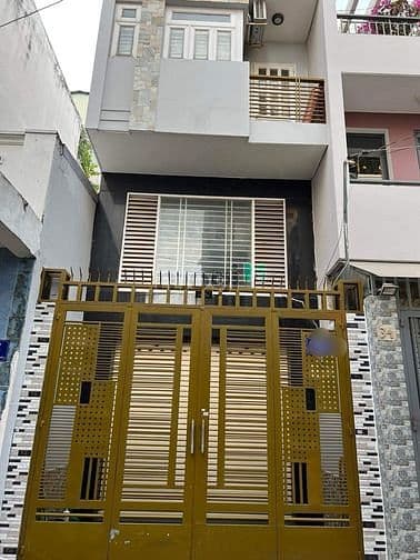 Cho thuê nhà Gần thoại ngọc hầu. 3 lầu 4Pn, full nội thất, 18 triệu - Mogi.vn TPHCM