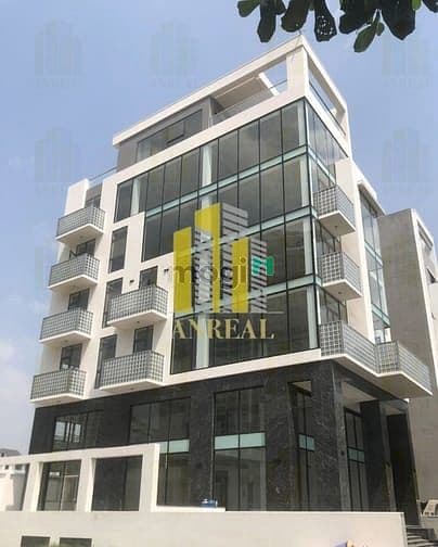 Toà Nhà Văn Phòng Hầm 7 Lầu 1400m2 Sàn Suốt, Thang Máy - Có PCCC - Mogi.vn TPHCM