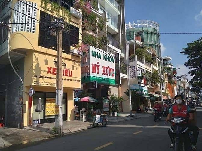 Cho thuê nhà mặt tiền Trần Khắc Chân Phường Tân Định Quận 1 - Mogi.vn TPHCM