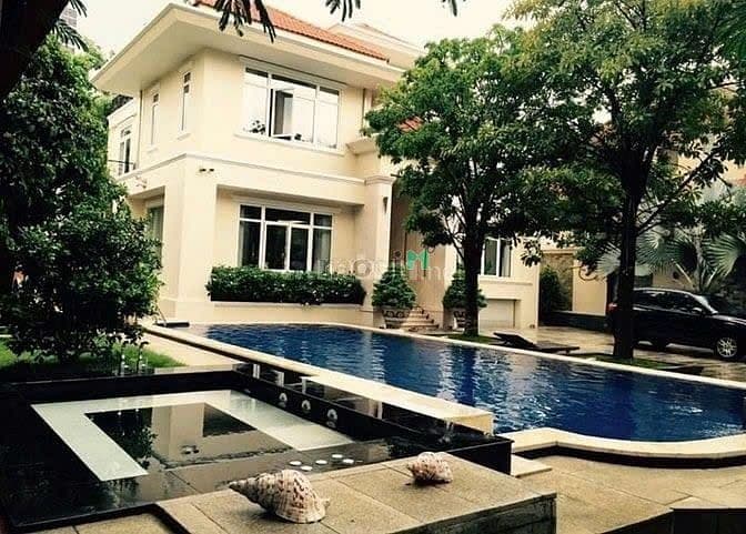 Cho thuê biệt thự Đường Trần Văn Sắc Phường Thảo Điền Quận 2 - Mogi.vn TPHCM