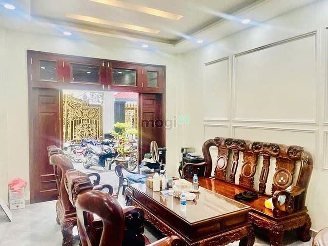 Ngộp, cần bán nhà Hoà Bình, 4x28. 3 lầu. 5Pn 5Wc nhà mới 10,9 tỷ TL - Ảnh 3