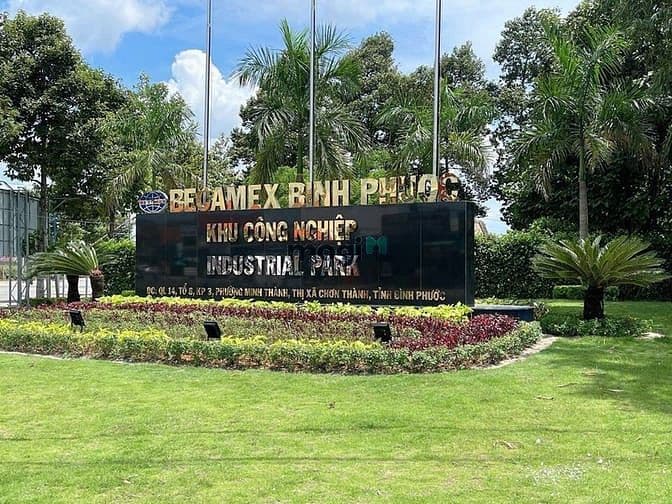 ĐẤT ngợp giá rẻ đường số 32 KHU CÔNG NGHIỆP Becamex Minh Thành, CT BP - Ảnh 2