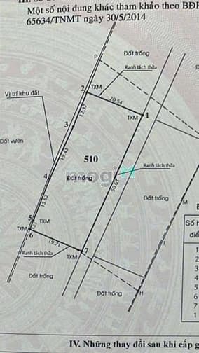 Cần sang bán kho xưởng đất 1023m2, cụm KCN, Hiệp thành Quận 12