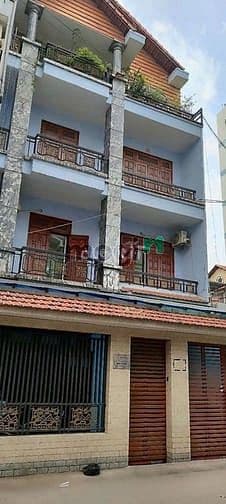 Cho thuê nhà biệt thự 8x20m 3 lầu Tân Cảng Phường 25 Q.Bình Thạnh - Mogi.vn TPHCM