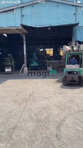 Cho thuê 4500m2 MTQL1A làm kho bãi, Kinh doanh P.BHH, Bình Tân - Mogi.vn TPHCM - Ảnh 3