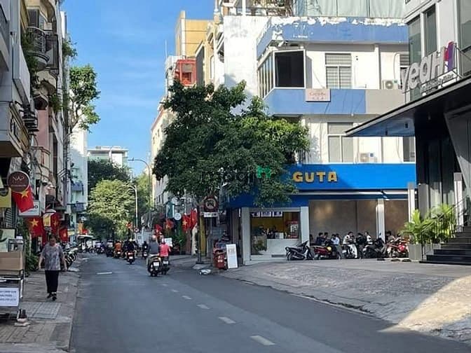 HOT nhất thị trường Q1, Bán nhà góc 2MT Nguyễn Văn Thủ, P Đa Kao, Q1,