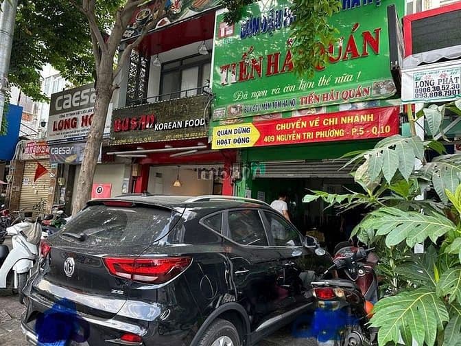 Mặt tiền 5x25m 3 lầu Đồng Nai Phường 15 Quận 10 - Mogi.vn TPHCM