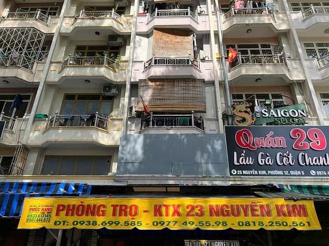 KTX an toàn cao về phòng cháy chữa cháy., 5 phút đi bộ đến BV Chợ Rẫy, - Mogi.vn TPHCM