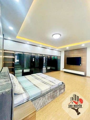 Biệt thự 3 lầu đầy đủ nội thất, Khu Tên Lửa, Bình Tân - Mogi.vn TPHCM