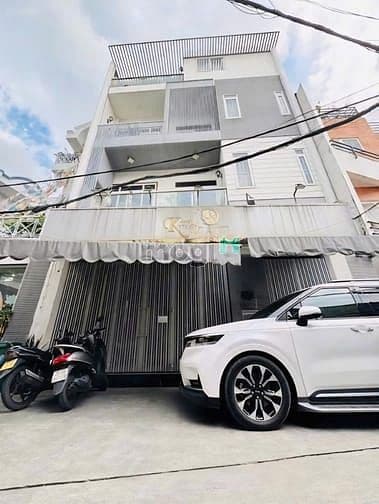 Siêu Hiếm - Biệt Thự Đẹp 4 Tầng - Hẻm Xe Tải Quận 1 Giá Chỉ 3x Tỷ