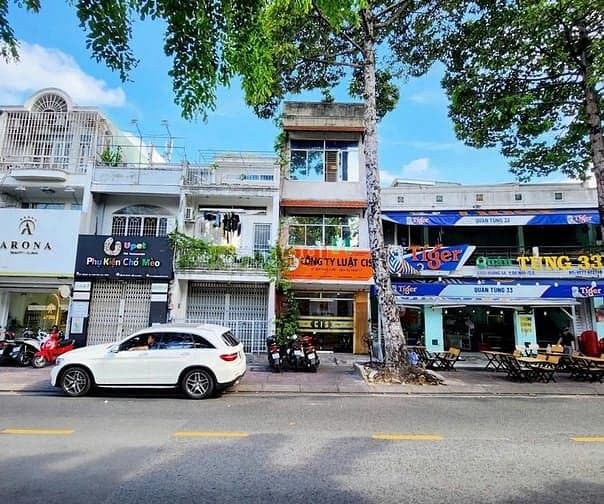 20 tỷ! Bán MT Đ. Hoàng Sa, phường Đakao, Quận 1 – 4x16m – 3 Tầng