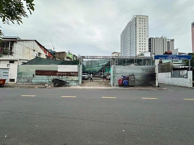 Quỹ đất 2 Mặt tiền đường Trần Đình Xu Quận 1 - 25x48m - 2 Hầm 15 Tầng