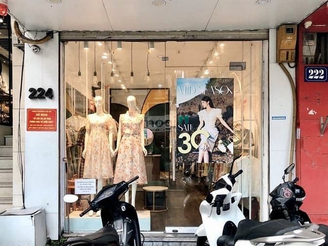 Cho thuê nhà mặt phố Hàng Đào DTSD 66m2 ,MT 3m, Giá thuê:80tr/tháng - Mogi.vn Hà Nội