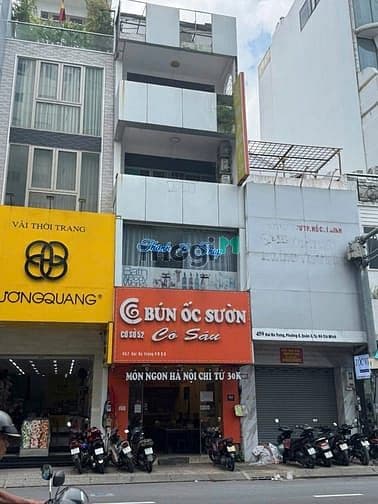 Siêu hiếm bán nhà MT Hai Bà Trưng Quận 3, DT 4,22 x 17m, TN 70 triệu/t