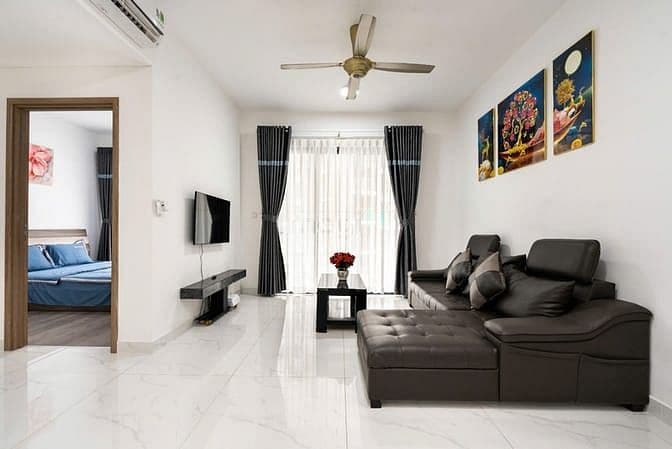 Cho thuê căn hộ Celadon City, DT 68m2, 2PN, Full NT, giá 12tr/tháng. - Mogi.vn TPHCM - Ảnh 2