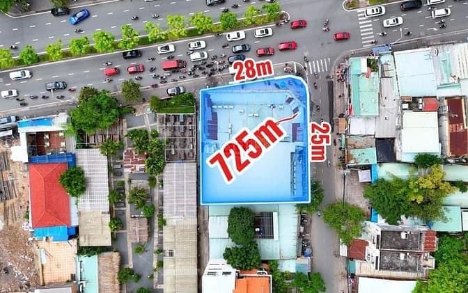 Giảm 50 tỷ bán nhà góc 2MT Trần Não, Q2, DT 25 x 28m, HĐT 400 triệu/th