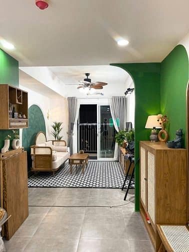 Bán căn hộ Carillon 7, có Sổ Hồng, 65m2 2PN-1WC Full nội thất đẹp