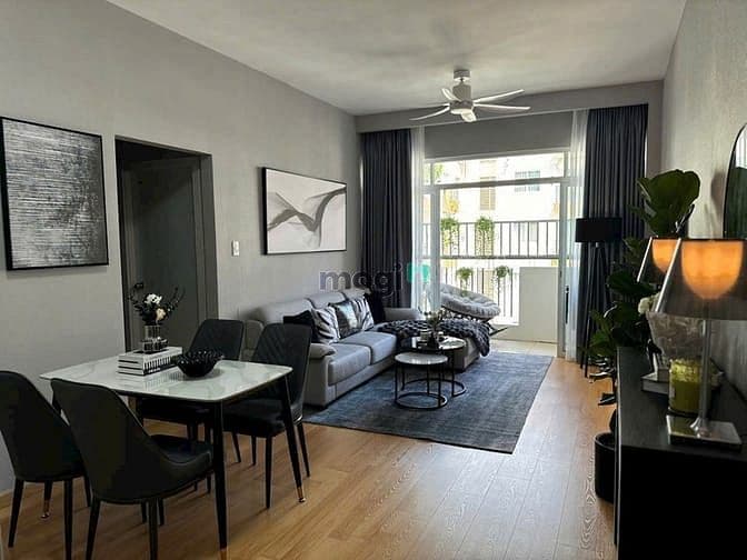 Cho thuê CC The Ascentia, Nguyễn Lương Bằng, 17 triệu, 55m2, 1PN, 1WC - Mogi.vn TPHCM - Ảnh 2