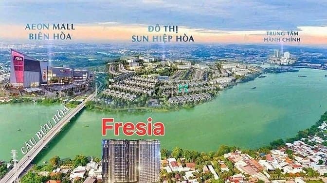 Cần bán căn hộ Fresia Riverside Biên Hòa giá 2 tỷ, hỗ trợ vay NH ls 0% - Ảnh 3