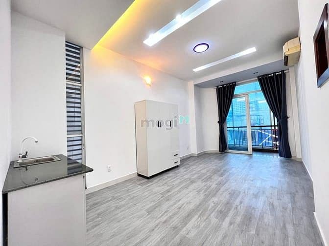 STUDIO nội thất cơ bản, gần ĐH Văn Hiến, có bancol ngay Luỹ Bán Bích - Mogi.vn TPHCM - Ảnh 3