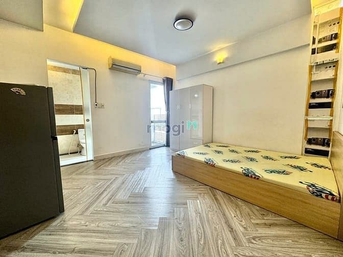 STUDIO nội thất cơ bản, gần ĐH Văn Hiến, có bancol ngay Luỹ Bán Bích - Mogi.vn TPHCM