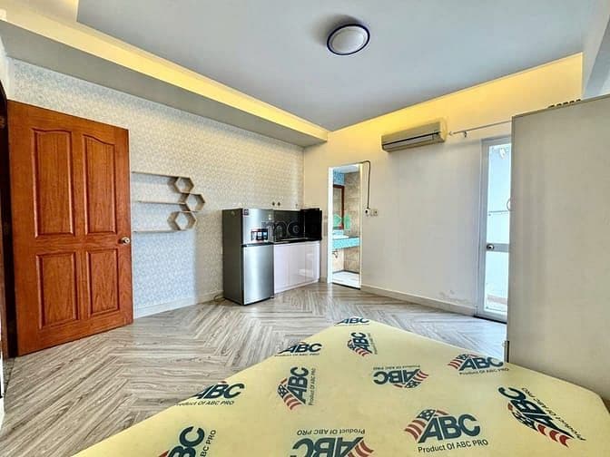 STUDIO nội thất cơ bản, gần ĐH Văn Hiến, có bancol ngay Luỹ Bán Bích - Mogi.vn TPHCM - Ảnh 2