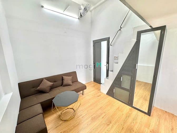 🏠 Phòng DUPLEX sẵn máy lạnh ở Đồng Đen p14 Tân Bình - ngay ĐHVH - Mogi.vn TPHCM - Ảnh 2