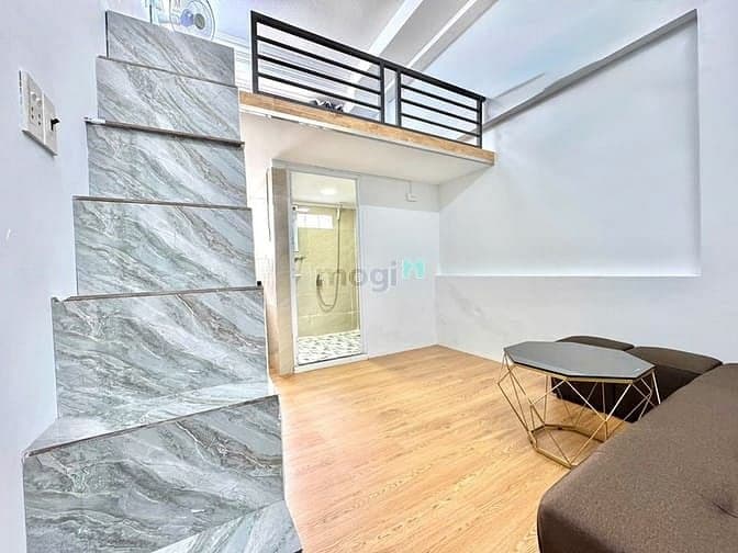 🏠 Phòng DUPLEX sẵn máy lạnh ở Đồng Đen p14 Tân Bình - ngay ĐHVH - Mogi.vn TPHCM