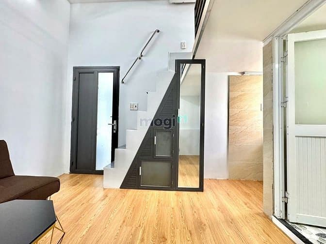 🏠 Phòng DUPLEX sẵn máy lạnh ở Đồng Đen p14 Tân Bình - ngay ĐHVH - Mogi.vn TPHCM - Ảnh 3