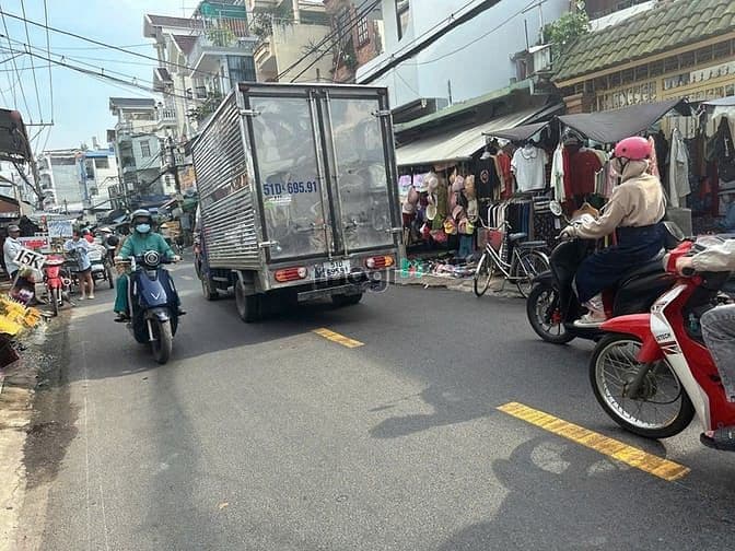 Bán dãy trọ 40 PN MTKD Đsố 28 ngang 10m 630m2 tiện xây gần trường 50tỷ