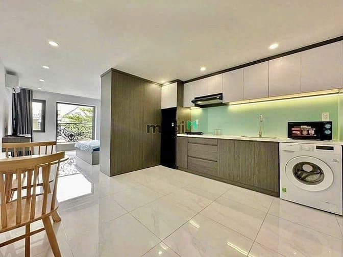 Căn Hộ Studio - Full Nội Thất - Ban Công Ngay Lotte Nguyễn Văn Lượng - Mogi.vn TPHCM