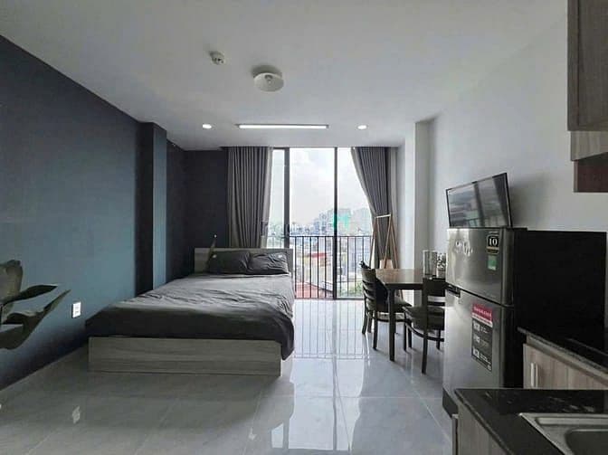 Căn Hộ Studio - Full Nội Thất Ban Công - Mới Xây 100% Ngay Sau VLUCS3 - Mogi.vn TPHCM