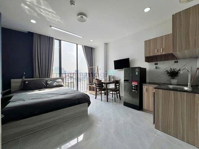 Căn Hộ Studio - Full Nội Thất Ban Công - Mới Xây 100% Ngay Sau VLUCS3 - Mogi.vn TPHCM - Ảnh 3