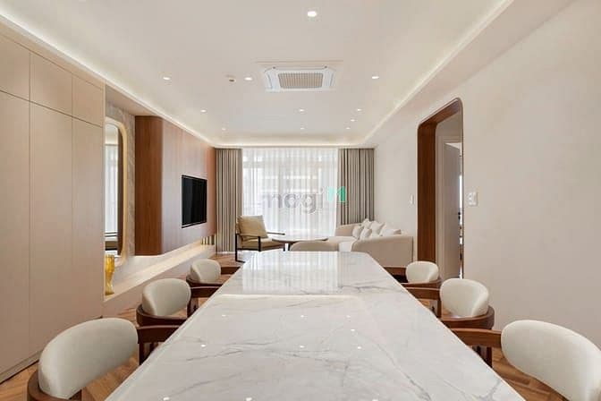 Cho thuê CHCC Riverside 3PN, 2WC, nhà mới decor đẹp, cho thuê 65triêu - Mogi.vn TPHCM - Ảnh 2