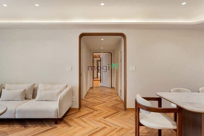 Cho thuê CHCC Riverside 3PN, 2WC, nhà mới decor đẹp, cho thuê 65triêu - Mogi.vn TPHCM - Ảnh 3