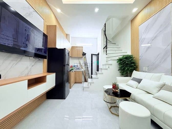 🍒SIÊU PHẨM XVNT Thị Nghè P17 BT 🏠DTSD 80m2 3.5 x 6 4 LẦU ĐÚC 💰 4 Tỷ