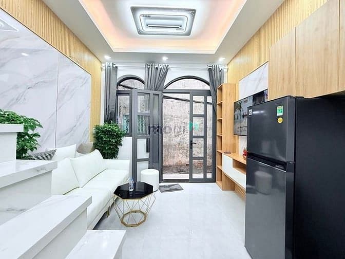 🍒SIÊU PHẨM XVNT Thị Nghè P17 BT 🏠DTSD 80m2 3.5 x 6 4 LẦU ĐÚC 💰 4 Tỷ - Ảnh 2