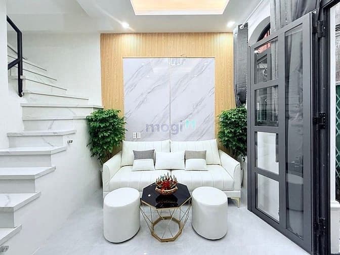 🍒SIÊU PHẨM XVNT Thị Nghè P17 BT 🏠DTSD 80m2 3.5 x 6 4 LẦU ĐÚC 💰 4 Tỷ - Ảnh 3